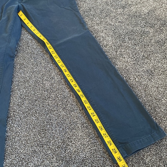 Volcom Men’s Cotton Pants 32W 30L Navy Blue - Picture 4 of 7